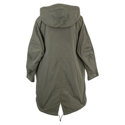 DRAWER ドゥロワー 【美品】6525-299-0784 キルティングライナー付 フォックスファーポケット モッズ コート 38