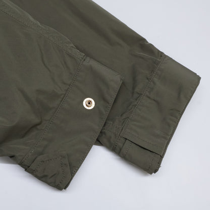 DRAWER ドゥロワー 【美品】6525-299-0784 キルティングライナー付 フォックスファーポケット モッズ コート 38