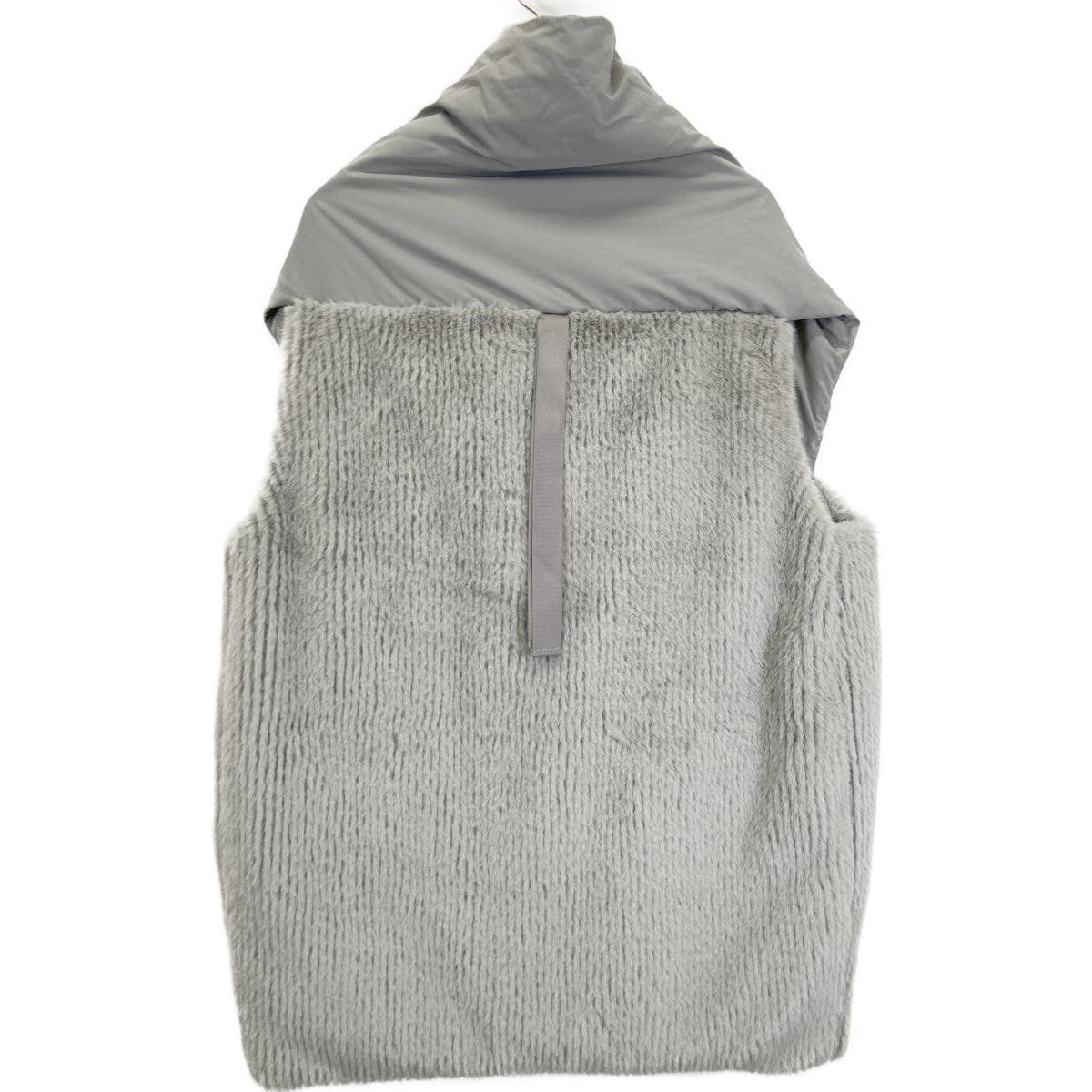 CYAN TOKYO シアントーキョー 404261 ｸﾞﾚｰ ﾅｲﾛﾝ ｽﾄｰﾙﾗｲｸﾌｧｰｺﾝﾋﾞﾀﾞｳﾝﾍﾞｽﾄ ベスト F