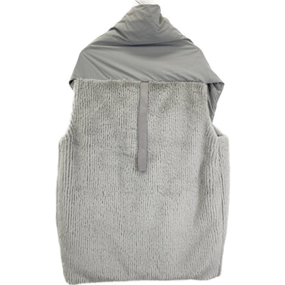 CYAN TOKYO シアントーキョー 404261 ｸﾞﾚｰ ﾅｲﾛﾝ ｽﾄｰﾙﾗｲｸﾌｧｰｺﾝﾋﾞﾀﾞｳﾝﾍﾞｽﾄ ベスト F