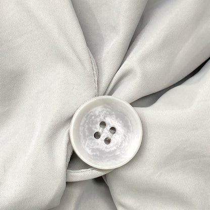 CYAN TOKYO シアントーキョー 404261 ｸﾞﾚｰ ﾅｲﾛﾝ ｽﾄｰﾙﾗｲｸﾌｧｰｺﾝﾋﾞﾀﾞｳﾝﾍﾞｽﾄ ベスト F