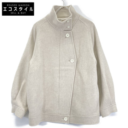 si:m スィーム 352-64001 ﾍﾞｰｼﾞｭ ﾓｯｻｳｰﾙ ｽﾀﾝﾄﾞｶﾗｰ ｼﾞｬｹｯﾄｺｰﾄ コート 38