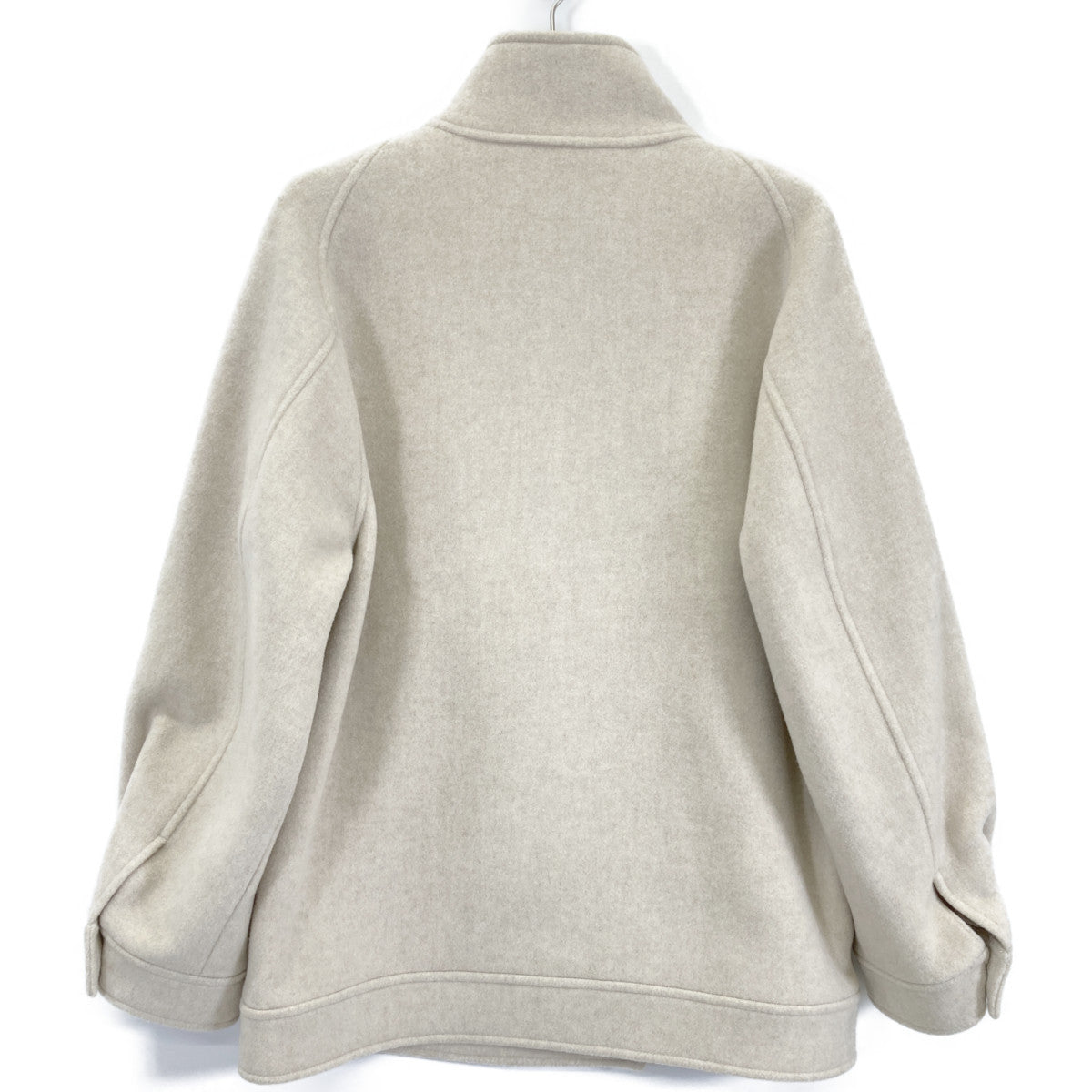 si:m スィーム 352-64001 ﾍﾞｰｼﾞｭ ﾓｯｻｳｰﾙ ｽﾀﾝﾄﾞｶﾗｰ ｼﾞｬｹｯﾄｺｰﾄ コート 38