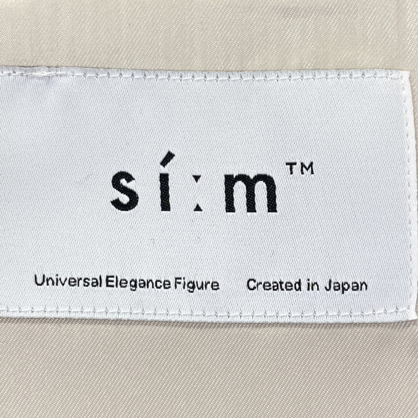 si:m スィーム 352-64001 ﾍﾞｰｼﾞｭ ﾓｯｻｳｰﾙ ｽﾀﾝﾄﾞｶﾗｰ ｼﾞｬｹｯﾄｺｰﾄ コート 38