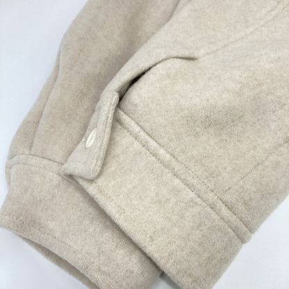 si:m スィーム 352-64001 ﾍﾞｰｼﾞｭ ﾓｯｻｳｰﾙ ｽﾀﾝﾄﾞｶﾗｰ ｼﾞｬｹｯﾄｺｰﾄ コート 38