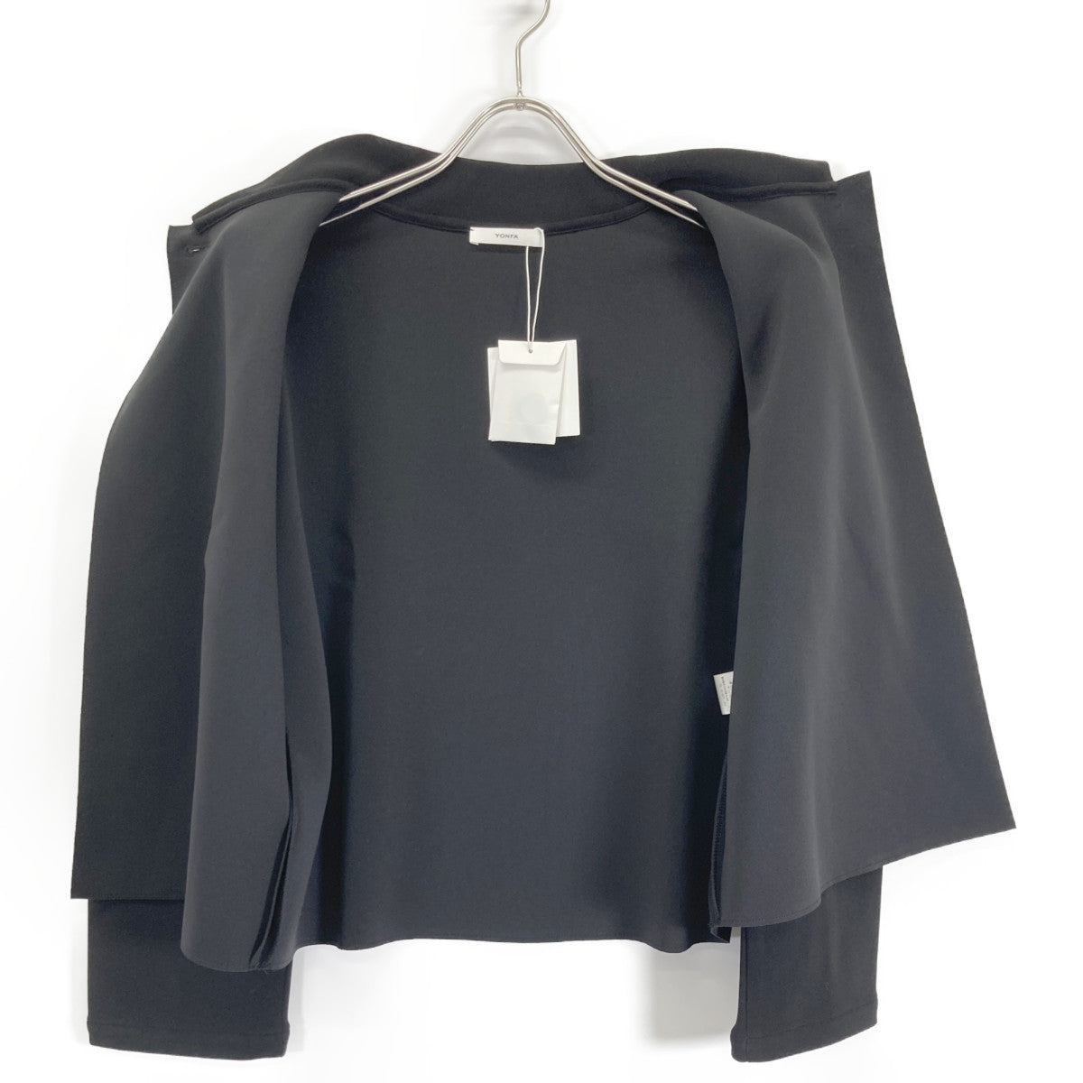 YONFA ヨンファ 【新品同様】02-24-00 クーコー カーディガン/ トップス FREE