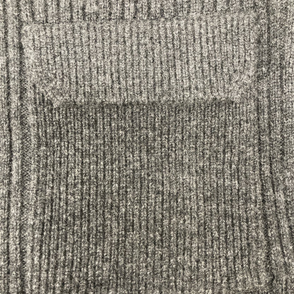 SACRA サクラ 124634041 ﾁｬｺｰﾙｸﾞﾚｰ ｴｸｽﾄﾗﾌｧｲﾝ ﾗﾑｳｰﾙﾘﾌﾞﾜﾝﾋﾟｰｽ ワンピース 38