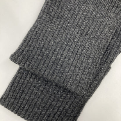 SACRA サクラ 124634041 ﾁｬｺｰﾙｸﾞﾚｰ ｴｸｽﾄﾗﾌｧｲﾝ ﾗﾑｳｰﾙﾘﾌﾞﾜﾝﾋﾟｰｽ ワンピース 38