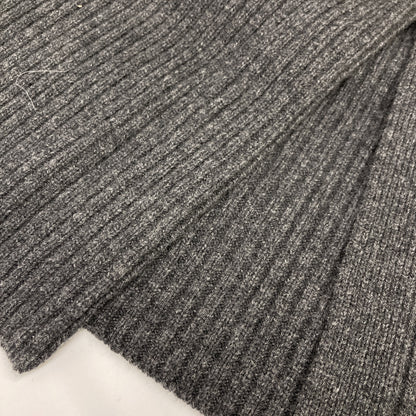 SACRA サクラ 124634041 ﾁｬｺｰﾙｸﾞﾚｰ ｴｸｽﾄﾗﾌｧｲﾝ ﾗﾑｳｰﾙﾘﾌﾞﾜﾝﾋﾟｰｽ ワンピース 38