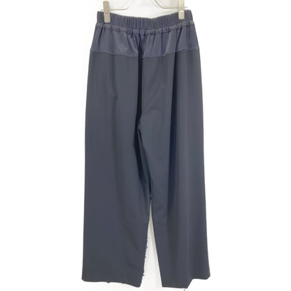 CEaRET シーレット 251004 ﾈｲﾋﾞｰ ﾌﾗﾜｰﾃﾞｻﾞｲﾝ ﾚｰｽﾀｯｸｷﾞｬｻﾞｰﾊﾟﾝﾂ ボトムス 2