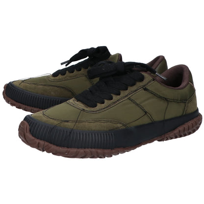 Y's ワイズ 【新品同様】YE-E01-990-1-03 POLYESTER OX ROUGH STITCH SNEAKERS ナイロン/スエード スニーカー シューズ 3