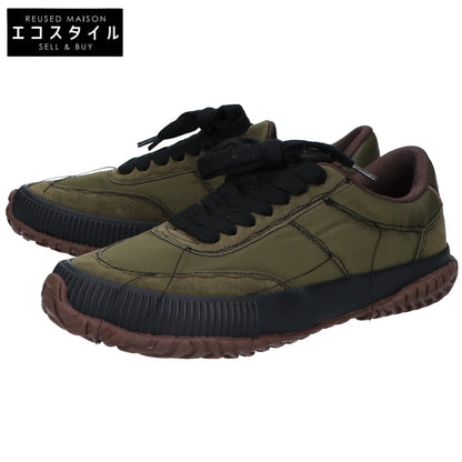 Y's ワイズ 【新品同様】YE-E01-990-1-03 POLYESTER OX ROUGH STITCH SNEAKERS ナイロン/スエード スニーカー シューズ 3