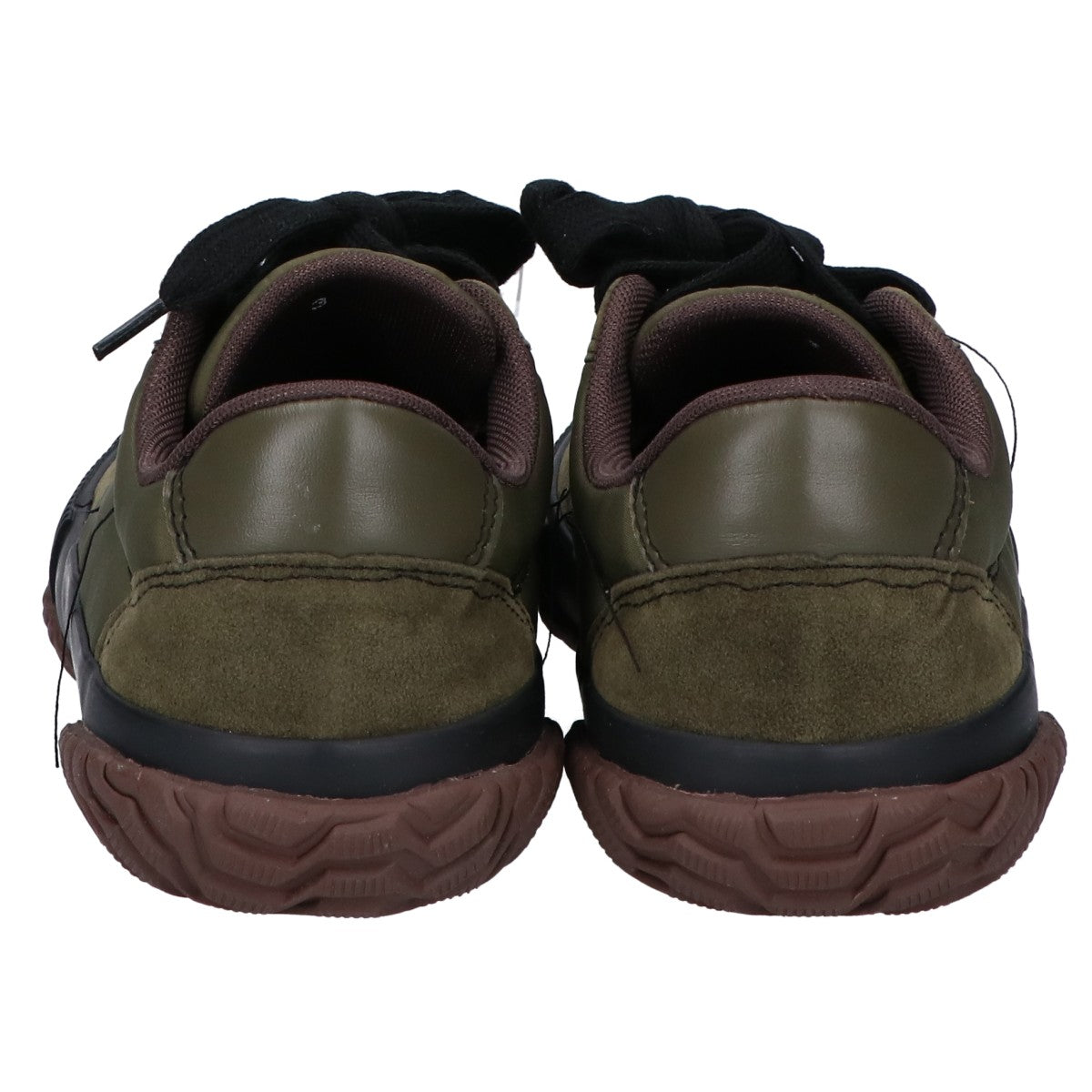 Y's ワイズ 【新品同様】YE-E01-990-1-03 POLYESTER OX ROUGH STITCH SNEAKERS ナイロン/スエード スニーカー シューズ 3