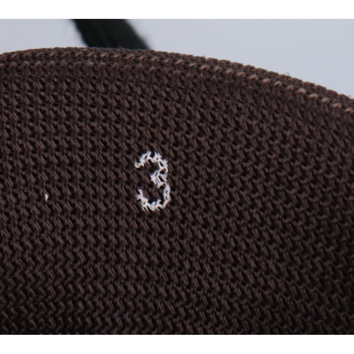 Y's ワイズ 【新品同様】YE-E01-990-1-03 POLYESTER OX ROUGH STITCH SNEAKERS ナイロン/スエード スニーカー シューズ 3