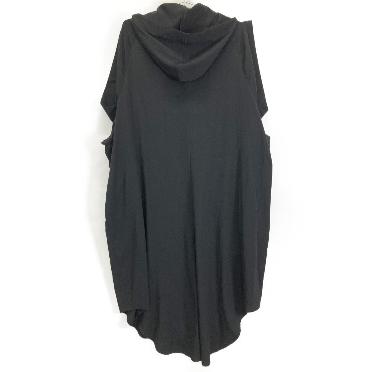 Yohji Yamamoto ヨウジヤマモト 【美品/25SS】collections FP-D66-500 TA/PE CREPE DE CHINE HOODED DRESS フーデッド ワンピース 2