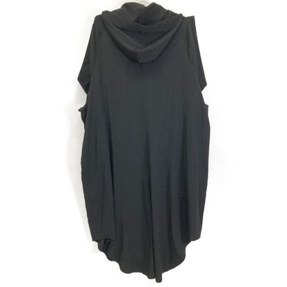 Yohji Yamamoto ヨウジヤマモト 【美品/25SS】collections FP-D66-500 TA/PE CREPE DE CHINE HOODED DRESS フーデッド ワンピース 2