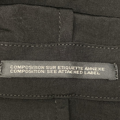 Yohji Yamamoto ヨウジヤマモト 【美品/25SS】collections FP-D66-500 TA/PE CREPE DE CHINE HOODED DRESS フーデッド ワンピース 2