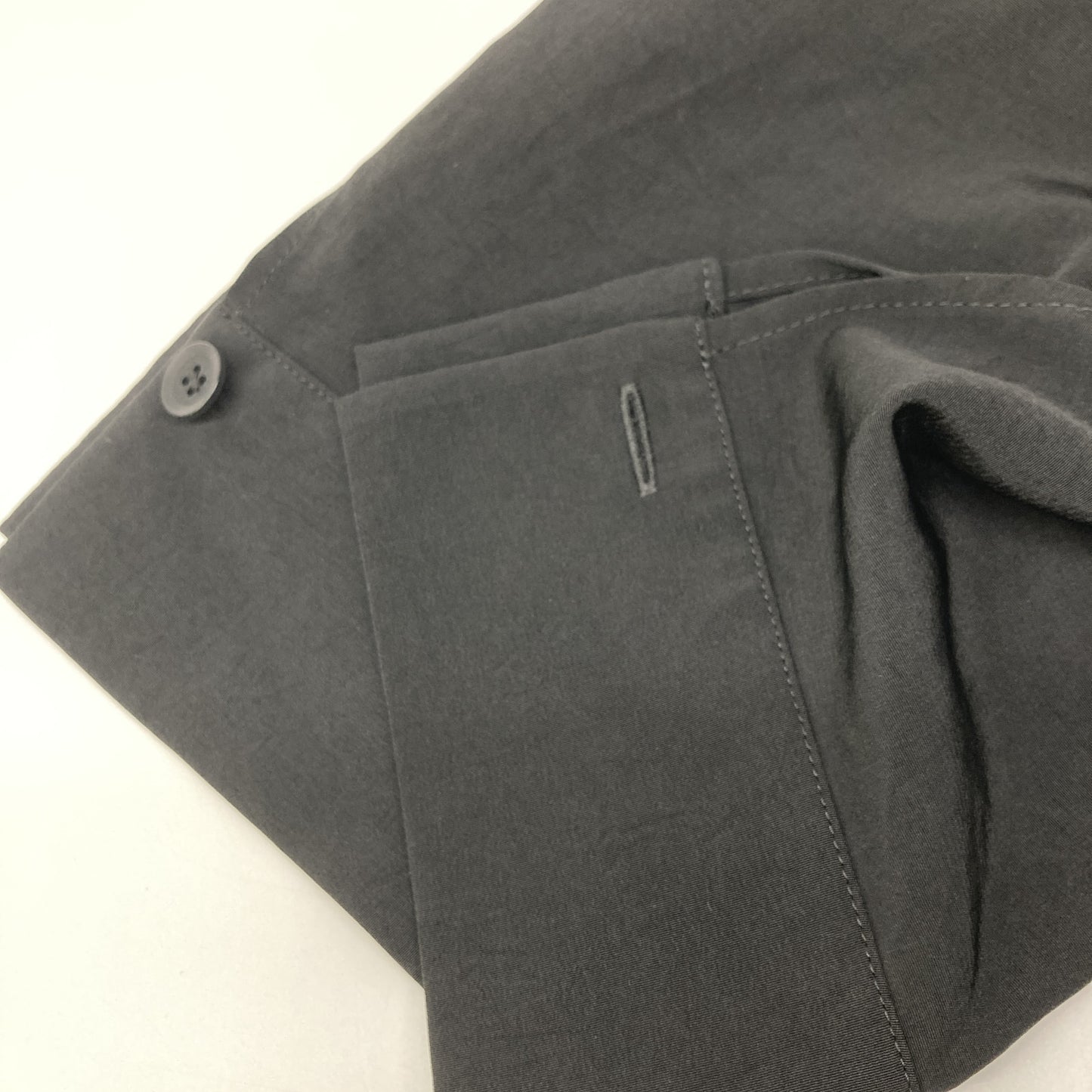 Yohji Yamamoto ヨウジヤマモト 【美品/25SS】collections FP-D66-500 TA/PE CREPE DE CHINE HOODED DRESS フーデッド ワンピース 2