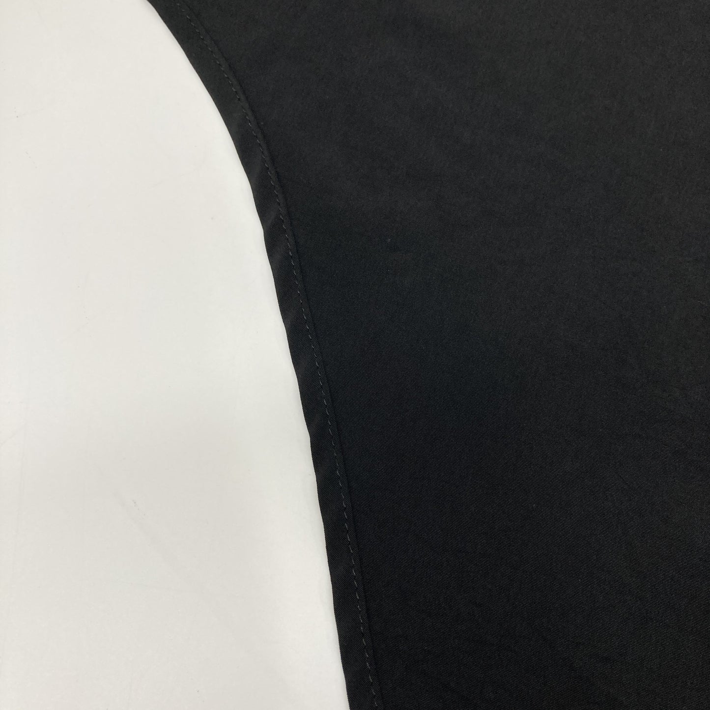 Yohji Yamamoto ヨウジヤマモト 【美品/25SS】collections FP-D66-500 TA/PE CREPE DE CHINE HOODED DRESS フーデッド ワンピース 2