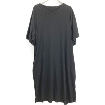 Yohji Yamamoto ヨウジヤマモト 【REGULATION】FI-T53-800 23SS ﾌﾞﾗｯｸ ﾊﾞｯｸｼﾞｯﾌﾟｼｮｰﾄｽﾘｰﾌﾞﾏｷｼﾜﾝﾋﾟｰｽ ワンピース 2