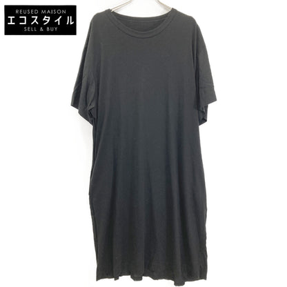 Yohji Yamamoto ヨウジヤマモト 【REGULATION】FI-T53-800 23SS ﾌﾞﾗｯｸ ﾊﾞｯｸｼﾞｯﾌﾟｼｮｰﾄｽﾘｰﾌﾞﾏｷｼﾜﾝﾋﾟｰｽ ワンピース 2