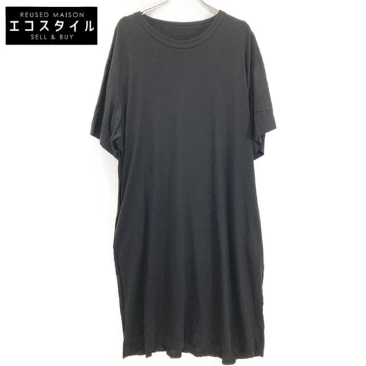 Yohji Yamamoto ヨウジヤマモト 【REGULATION】FI-T53-800 23SS ﾌﾞﾗｯｸ ﾊﾞｯｸｼﾞｯﾌﾟｼｮｰﾄｽﾘｰﾌﾞﾏｷｼﾜﾝﾋﾟｰｽ ワンピース 2