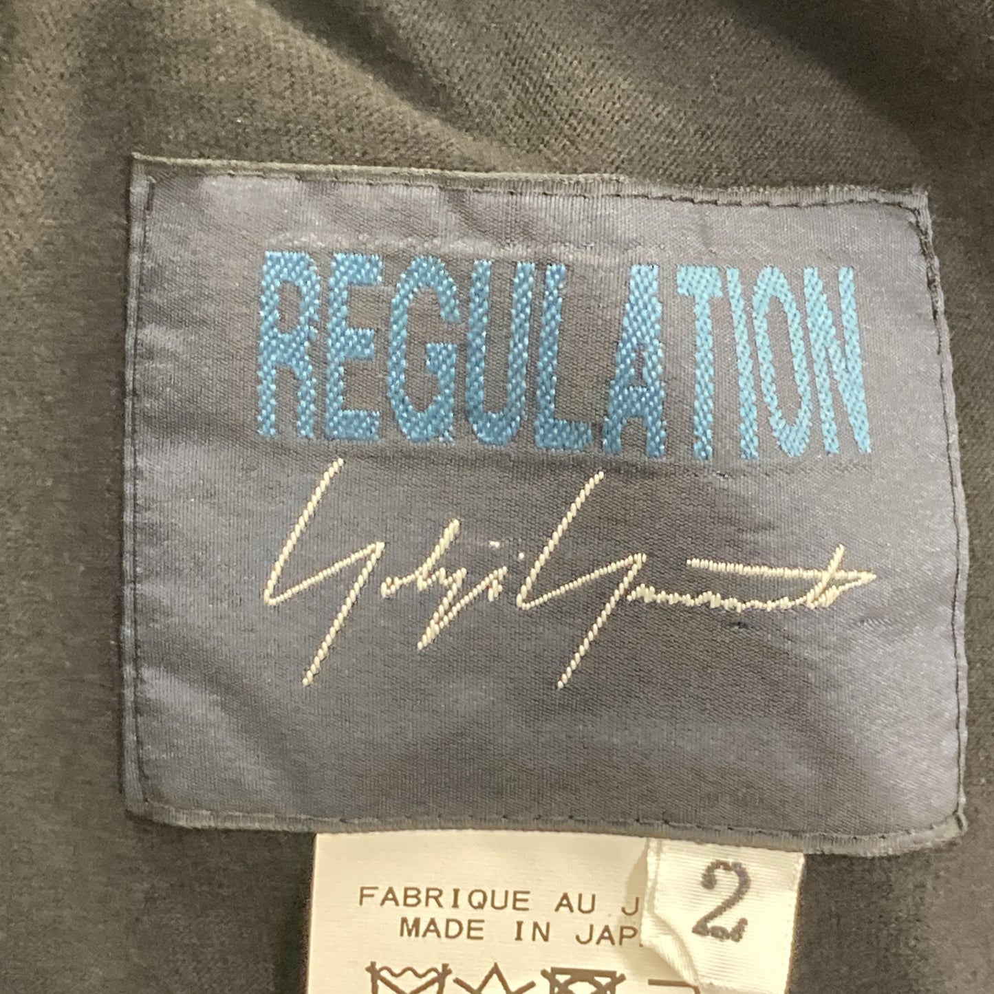 Yohji Yamamoto ヨウジヤマモト 【REGULATION】FI-T53-800 23SS ﾌﾞﾗｯｸ ﾊﾞｯｸｼﾞｯﾌﾟｼｮｰﾄｽﾘｰﾌﾞﾏｷｼﾜﾝﾋﾟｰｽ ワンピース 2