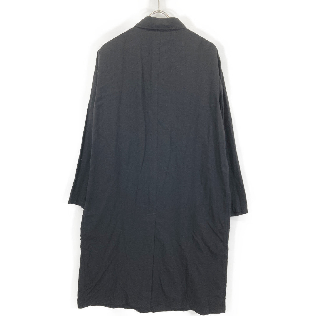 Y's ワイズ YS-J13-200 23SS ﾌﾞﾗｯｸ RAYON BROAD WORK JACKET ﾛﾝｸﾞﾜｰｸｼﾞｬｹｯﾄ ジャケット 1