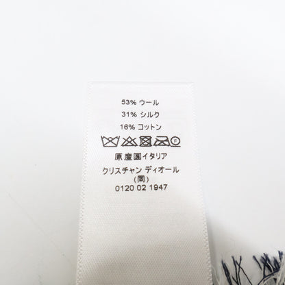 DIOR ディオール 【美品/国内正規】14JOU140I142 Toile de Jouy トワル ドゥ ジュイ ウール・シルク・コットン ストール