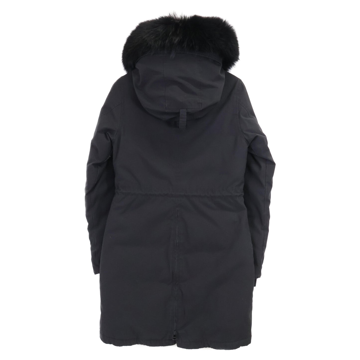 CANADA GOOSE カナダグース 2580LB ROSSCLAIR PARKA BLACK LABEL ロスクレアパーカー ブラックラベル ダウン コート XS