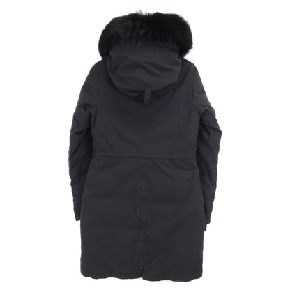 CANADA GOOSE カナダグース 2580LB ROSSCLAIR PARKA BLACK LABEL ロスクレアパーカー ブラックラベル ダウン コート XS