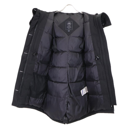 CANADA GOOSE カナダグース 2580LB ROSSCLAIR PARKA BLACK LABEL ロスクレアパーカー ブラックラベル ダウン コート XS
