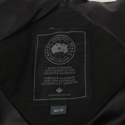 CANADA GOOSE カナダグース 2580LB ROSSCLAIR PARKA BLACK LABEL ロスクレアパーカー ブラックラベル ダウン コート XS