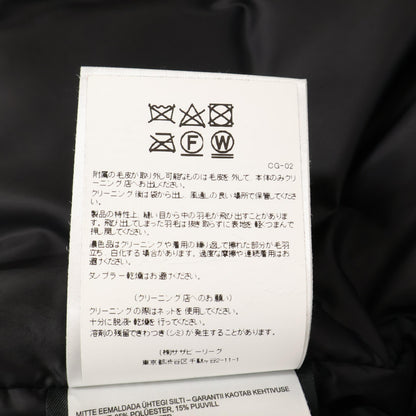 CANADA GOOSE カナダグース 2580LB ROSSCLAIR PARKA BLACK LABEL ロスクレアパーカー ブラックラベル ダウン コート XS