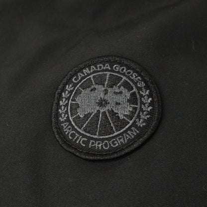CANADA GOOSE カナダグース 2580LB ROSSCLAIR PARKA BLACK LABEL ロスクレアパーカー ブラックラベル ダウン コート XS