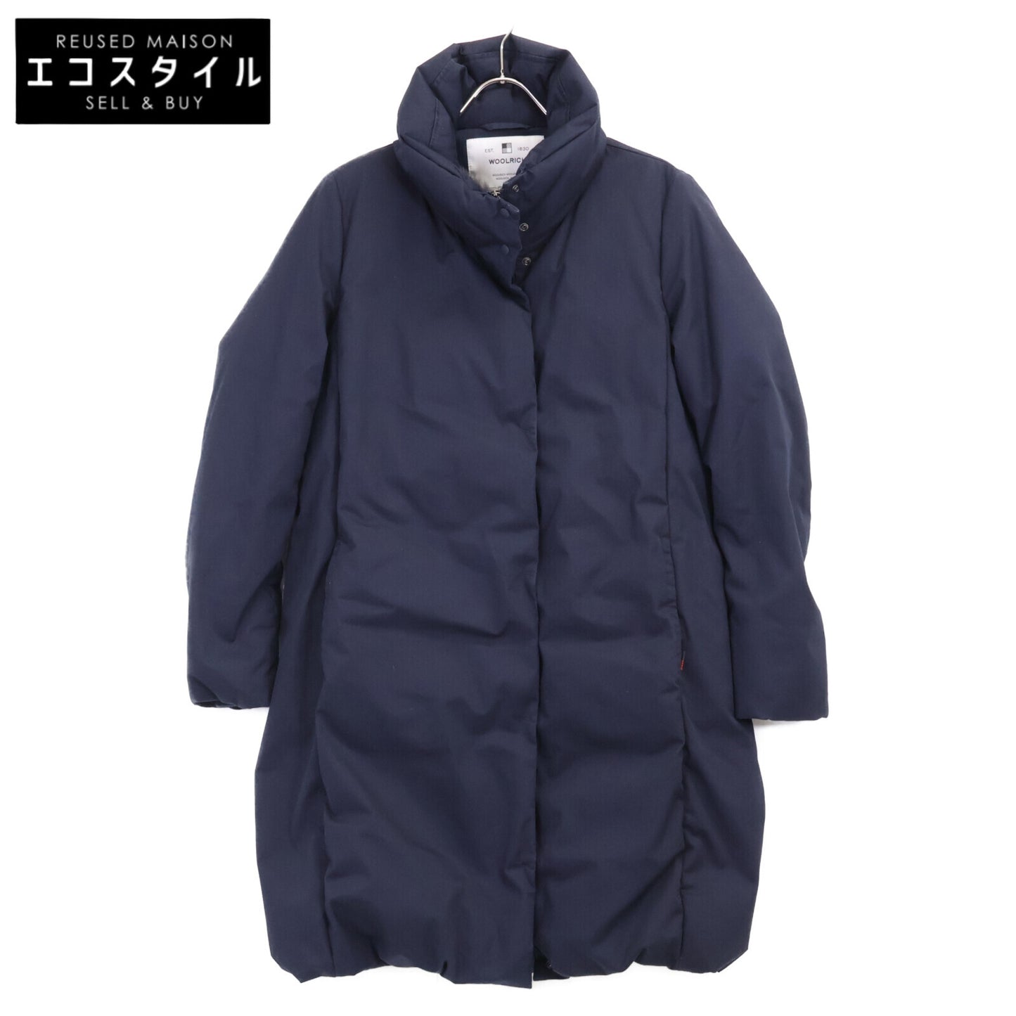 WOOLRICH ウールリッチ WWCPS2862 ユナイテッドアローズ別注 COCOON ロングダウンジャケット ジャケット M