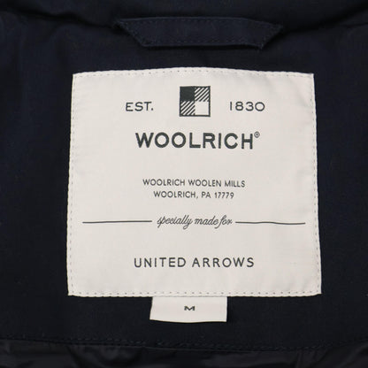 WOOLRICH ウールリッチ WWCPS2862 ユナイテッドアローズ別注 COCOON ロングダウンジャケット ジャケット M