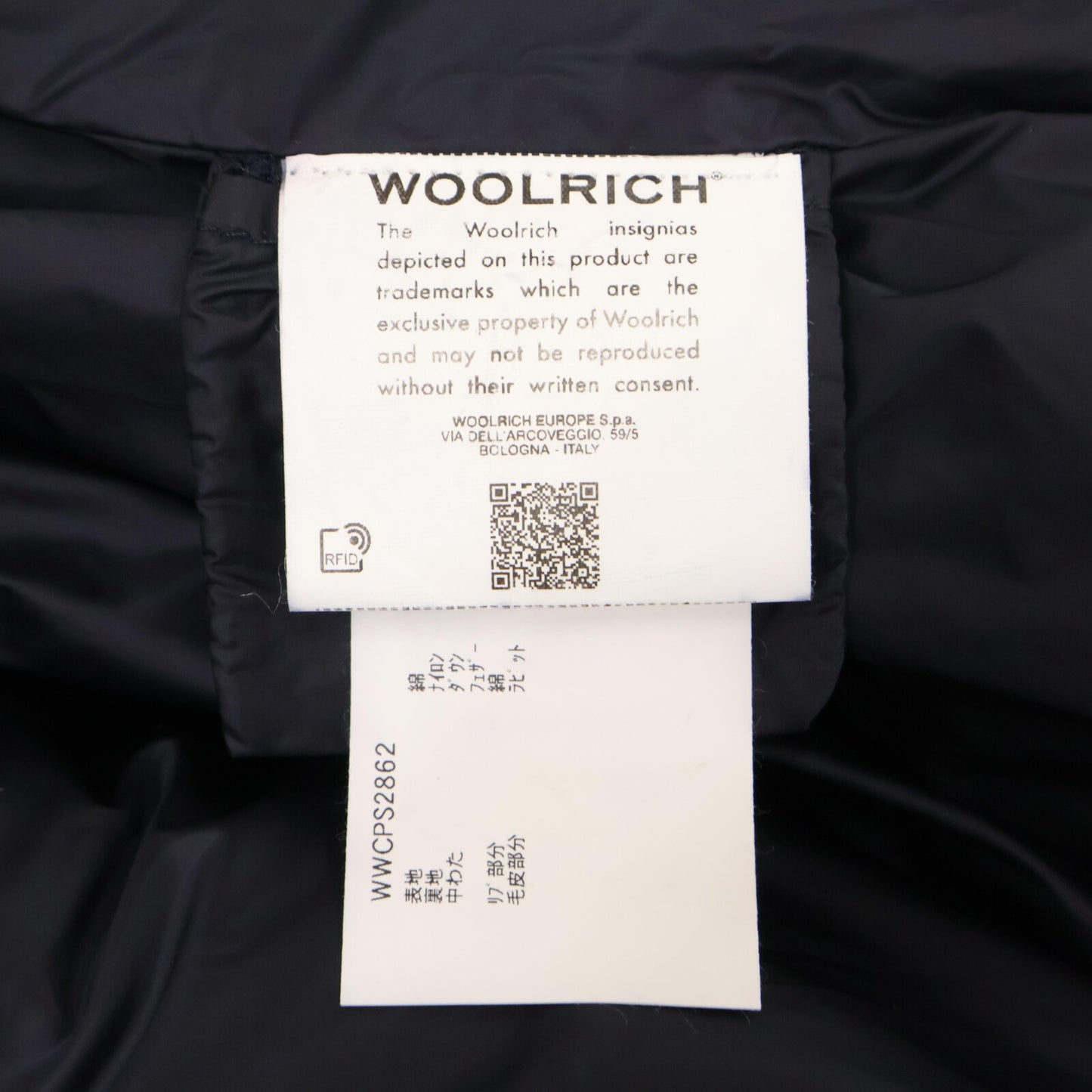 WOOLRICH ウールリッチ WWCPS2862 ユナイテッドアローズ別注 COCOON ロングダウンジャケット ジャケット M