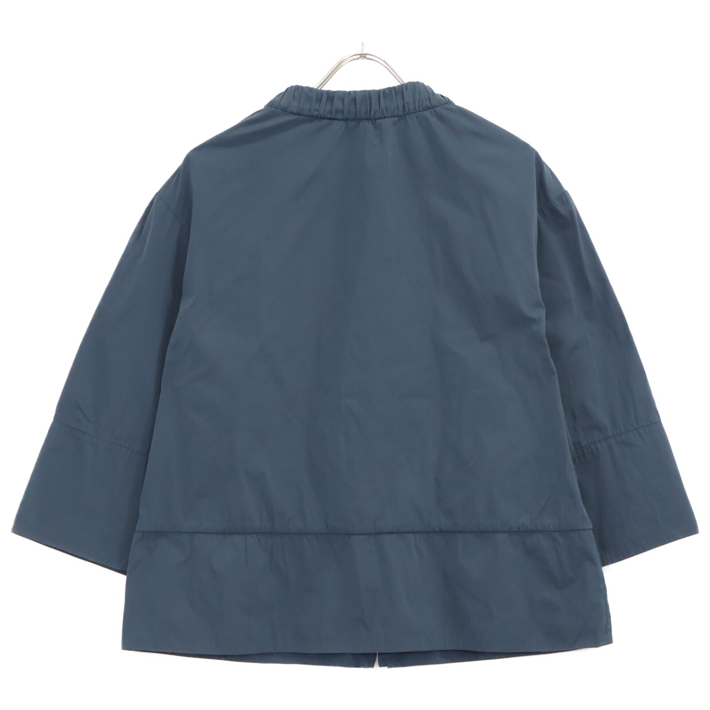 S MaxMara エスマックスマーラ 【Timeless】ナイロン ビジュボウタイブルゾン ジャケット 40