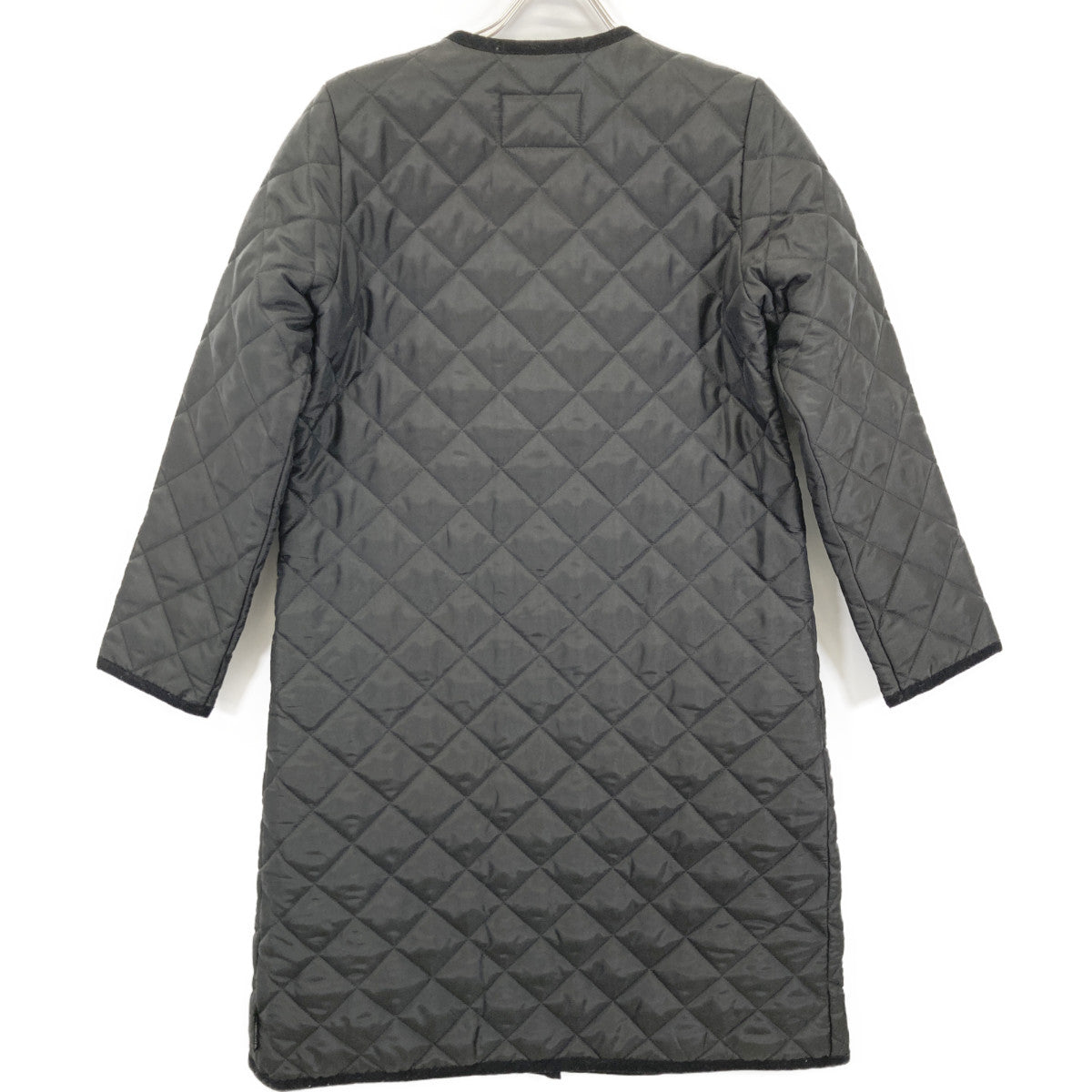 TRADITIONAL WEATHERWEAR トラディショナルウェザーウェア 【NOLLEY'S別注】ﾌﾞﾗｯｸ ARKLEY LONG ｷﾙﾃｨﾝｸﾞﾛﾝｸﾞｺｰﾄ ジャケット 34