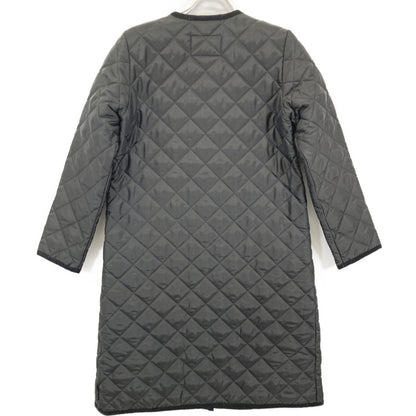 TRADITIONAL WEATHERWEAR トラディショナルウェザーウェア 【NOLLEY'S別注】ﾌﾞﾗｯｸ ARKLEY LONG ｷﾙﾃｨﾝｸﾞﾛﾝｸﾞｺｰﾄ ジャケット 34