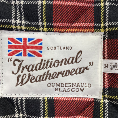 TRADITIONAL WEATHERWEAR トラディショナルウェザーウェア 【NOLLEY'S別注】ﾌﾞﾗｯｸ ARKLEY LONG ｷﾙﾃｨﾝｸﾞﾛﾝｸﾞｺｰﾄ ジャケット 34