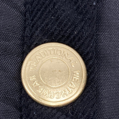 TRADITIONAL WEATHERWEAR トラディショナルウェザーウェア 【NOLLEY'S別注】ﾌﾞﾗｯｸ ARKLEY LONG ｷﾙﾃｨﾝｸﾞﾛﾝｸﾞｺｰﾄ ジャケット 34