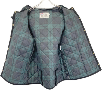 TRADITIONAL WEATHERWEAR トラディショナルウェザーウェア 【SLOBE IENA別注】ﾌﾞﾗｯｸ×ｸﾞﾘｰﾝ ARKLEY W/HOOD ｺｰﾄ ジャケット 38