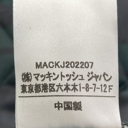 TRADITIONAL WEATHERWEAR トラディショナルウェザーウェア 【SLOBE IENA別注】ﾌﾞﾗｯｸ×ｸﾞﾘｰﾝ ARKLEY W/HOOD ｺｰﾄ ジャケット 38