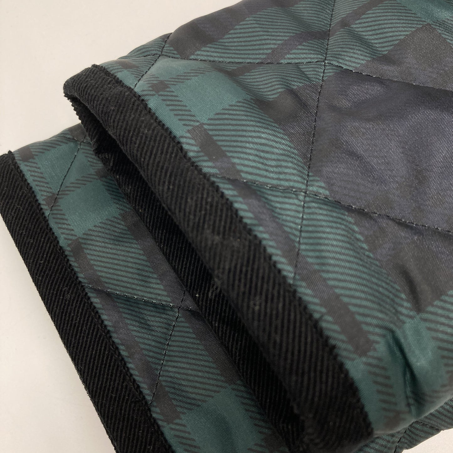 TRADITIONAL WEATHERWEAR トラディショナルウェザーウェア 【SLOBE IENA別注】ﾌﾞﾗｯｸ×ｸﾞﾘｰﾝ ARKLEY W/HOOD ｺｰﾄ ジャケット 38