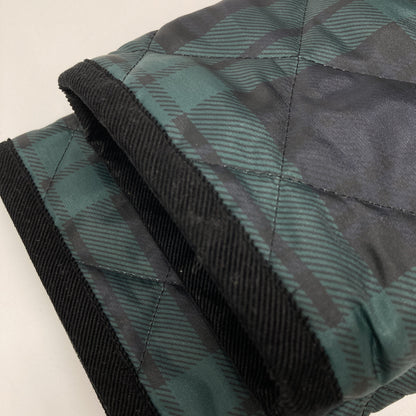 TRADITIONAL WEATHERWEAR トラディショナルウェザーウェア 【SLOBE IENA別注】ﾌﾞﾗｯｸ×ｸﾞﾘｰﾝ ARKLEY W/HOOD ｺｰﾄ ジャケット 38