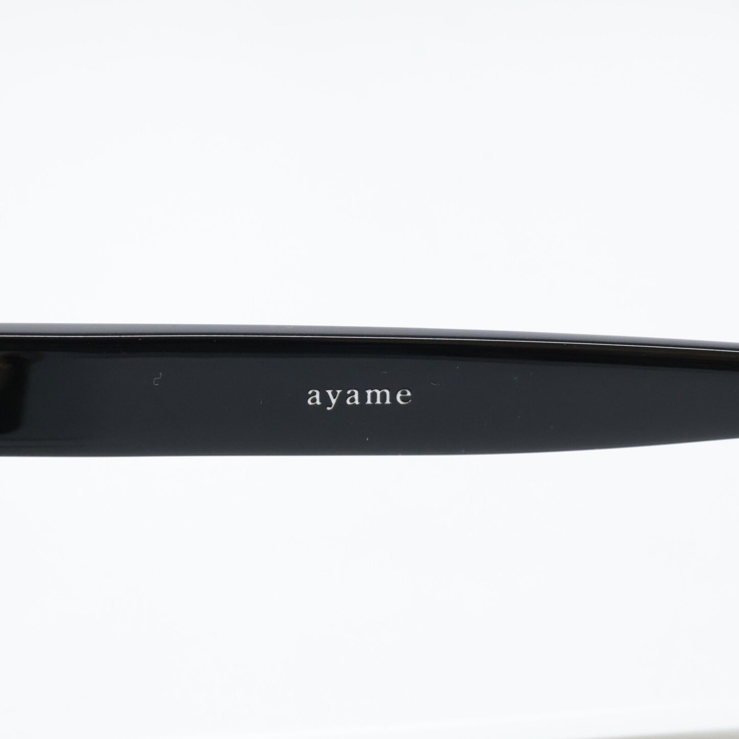 ayame アヤメ 【美品】TANK PRO BK タンクプロ 跳ね上げ式 ウェリントンシェイプ サングラス 50□22