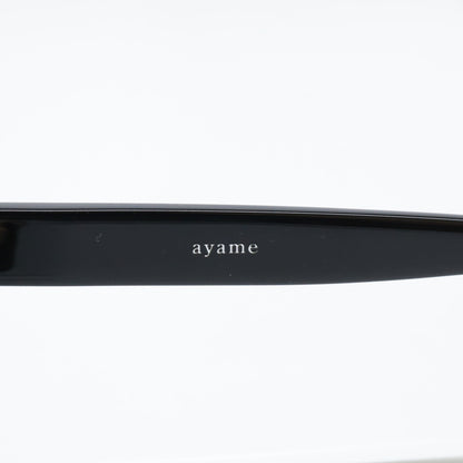 ayame アヤメ 【美品】TANK PRO BK タンクプロ 跳ね上げ式 ウェリントンシェイプ サングラス 50□22