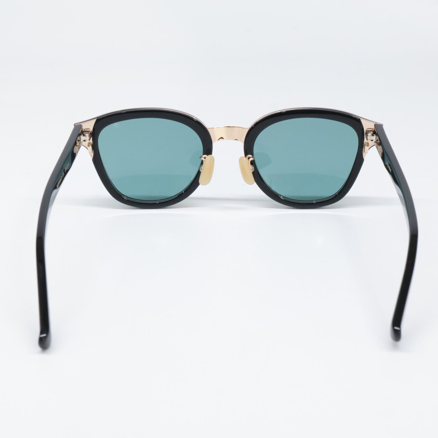 ayame アヤメ 【美品】NEWOLD EX BK ニューオールドイーエックス コンビ ボスリントンシェイプ サングラス 49□21